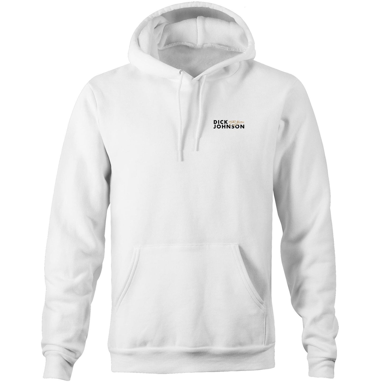 Dick Johnson Signature Logo - Hoodie
