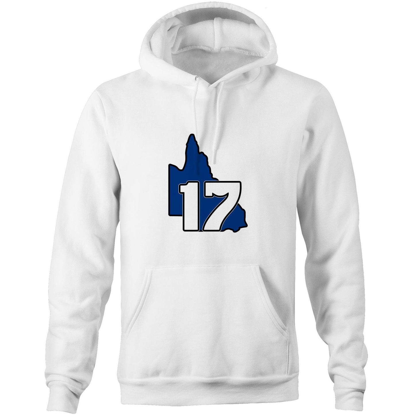 #17 Queensland Logo Hoodie