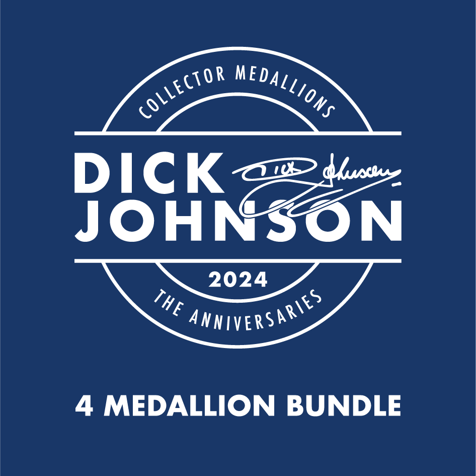 2024: The Anniversaries Collector Medallion Set