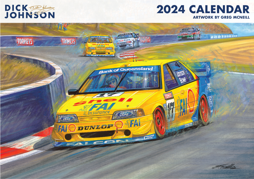 2024 Calendar with Greg McNeill Artwork