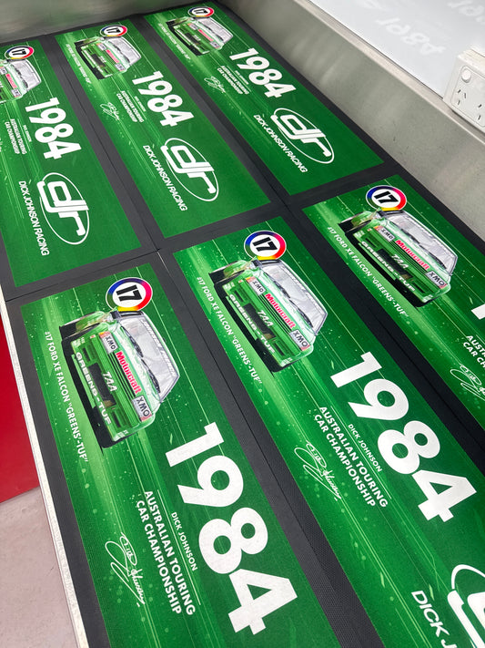 No. 17 1984 Greens'-Tuf Ford Falcon XE Bar Runner