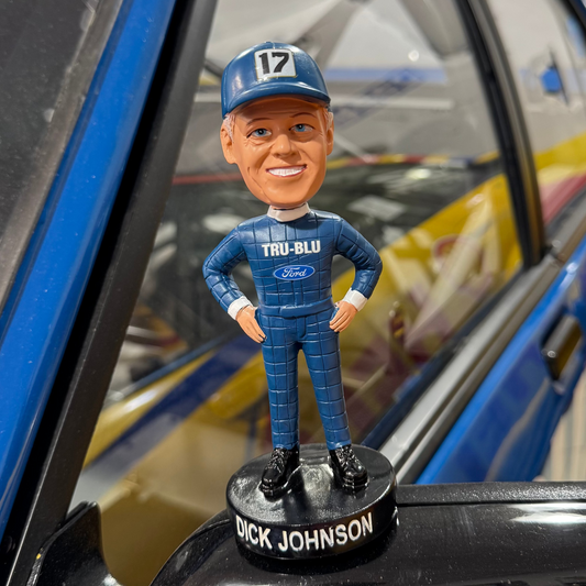 Dick Johnson Tru-Blu Bobblehead