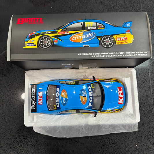 Crimsafe 2009 Ford Falcon BF - Grant Denyer 1:18 Scale Diecast Model