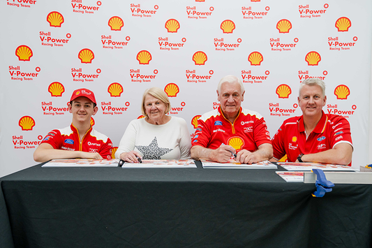 Four Johnsons Framed Print - Signed by Dick, Jillie, Steve and Jett Johnson