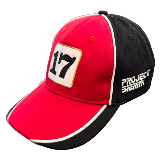 Project Sierra Red 17 Hat