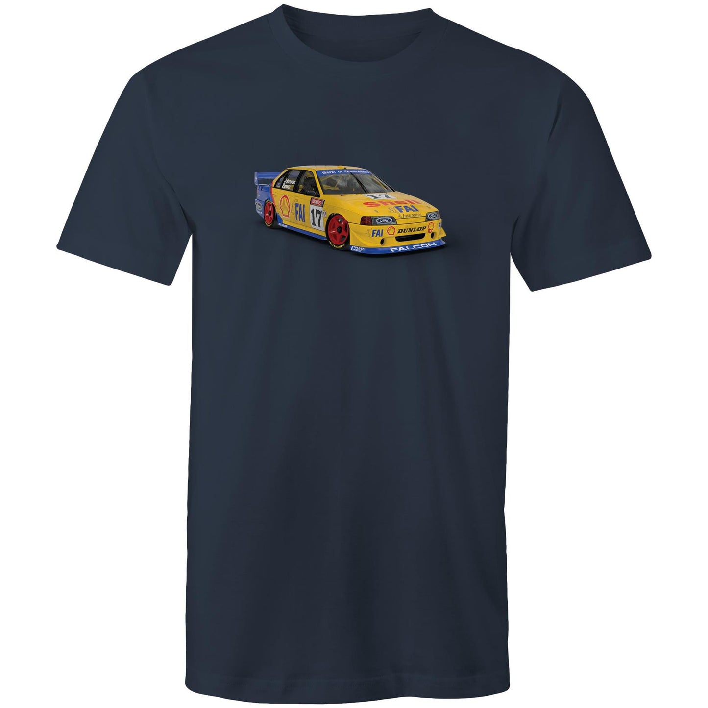 1994 Bathurst 1000 Winning Falcon XE Tee (Front View)