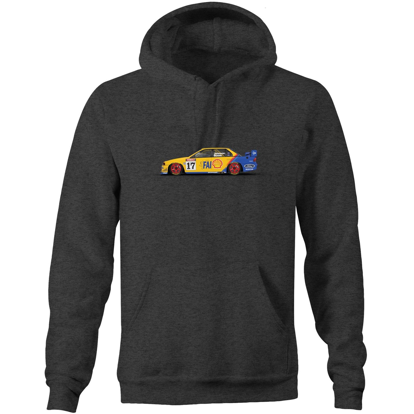 1994 Bathurst 1000 Winning Falcon XE Hoodie (Side View)