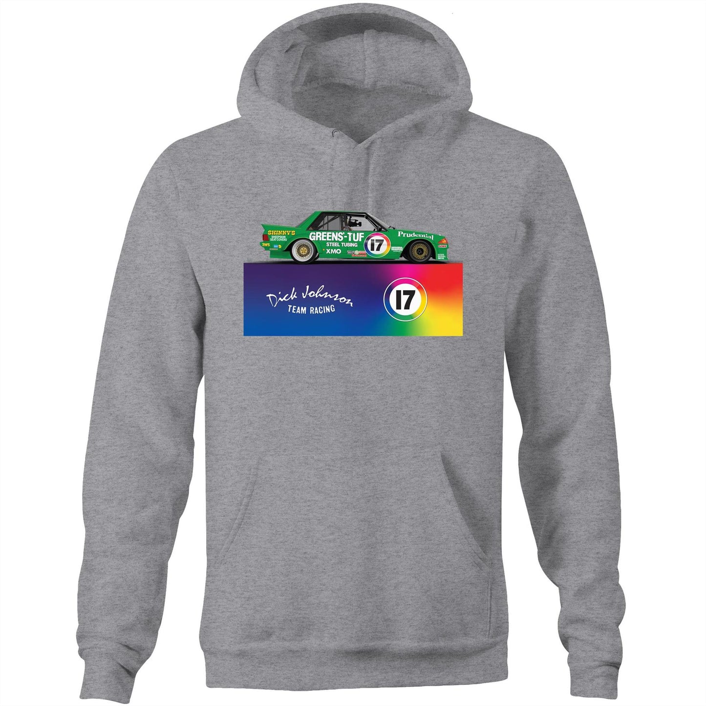 1983 Dick Johnson Team Racing No. 17 Greens'-Tuf Hoodie
