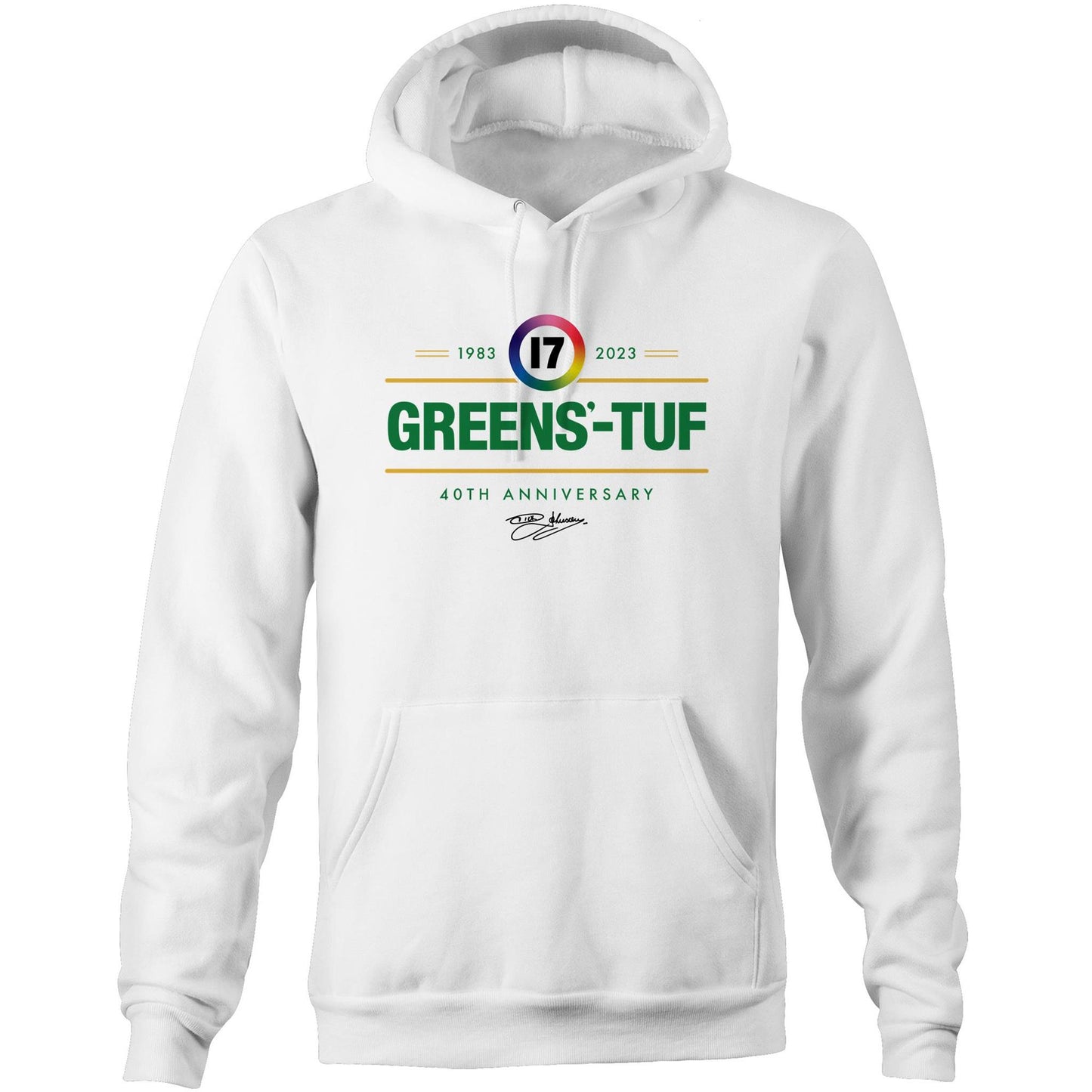 Greens'-Tuf Ford Falcon XE 1983 Bathurst 40th Anniversary Hoodie