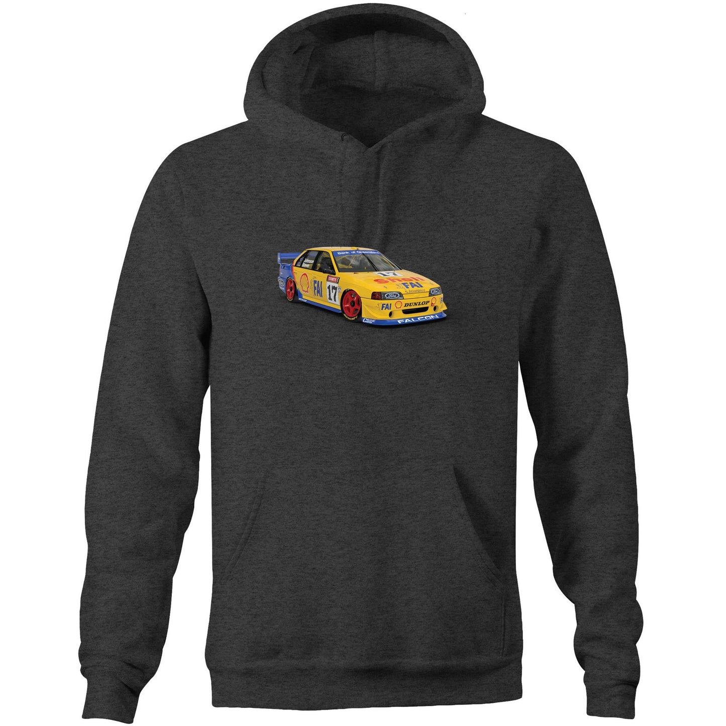 1994 Bathurst 1000 Winning Falcon XE Hoodie (Front View)