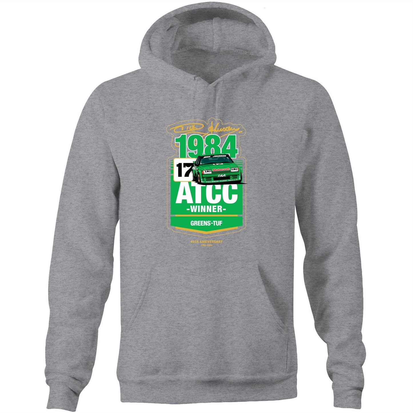 40th Anniversary of Dick Johnson's 1984 ATCC Win Hoodie