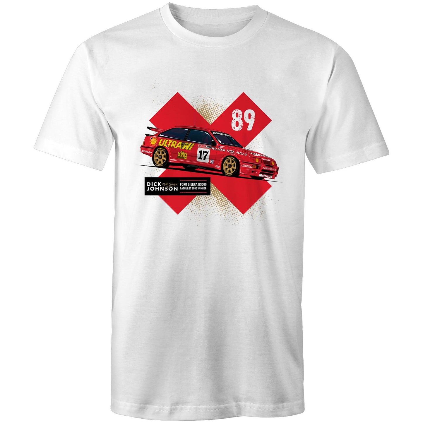 Ford Sierra RS500 1989 Bathurst Winner Tee