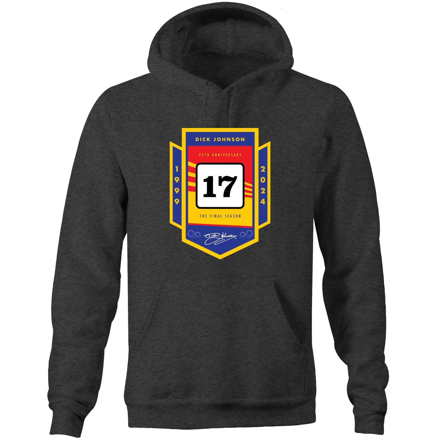 25th Anniversary of Dick Johnson's Retirement Hoodie