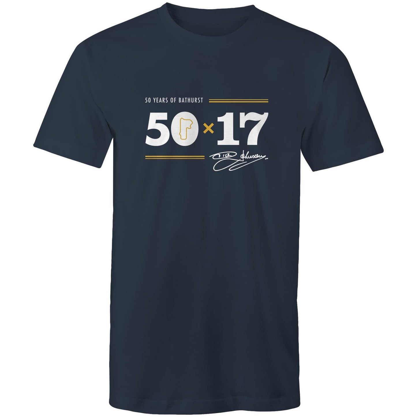 #17 + 50th Anniversary of Dick Johnson at Bathurst Tee