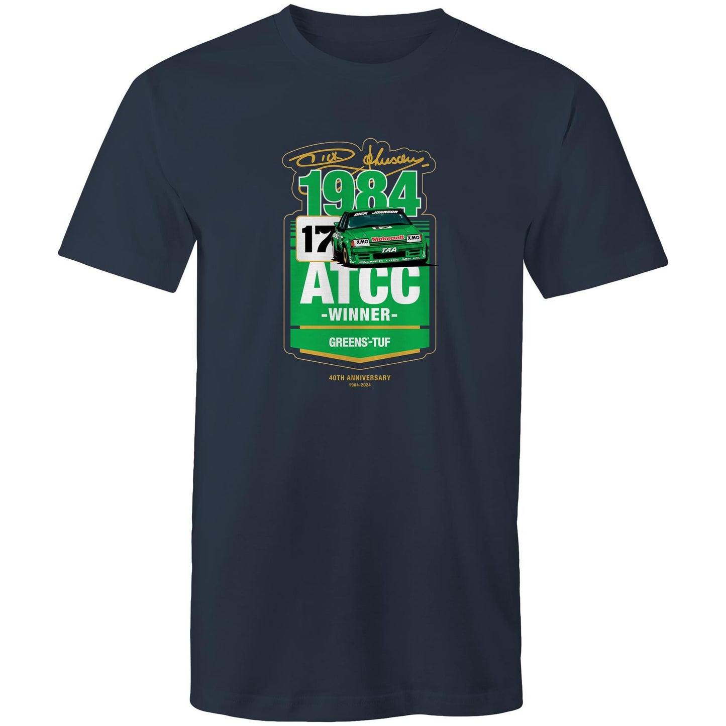 40th Anniversary of Dick Johnson's 1984 ATCC Win Tee