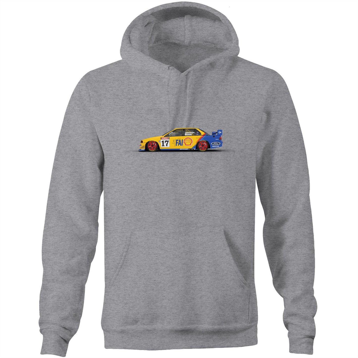 1994 Bathurst 1000 Winning Falcon XE Hoodie (Side View)
