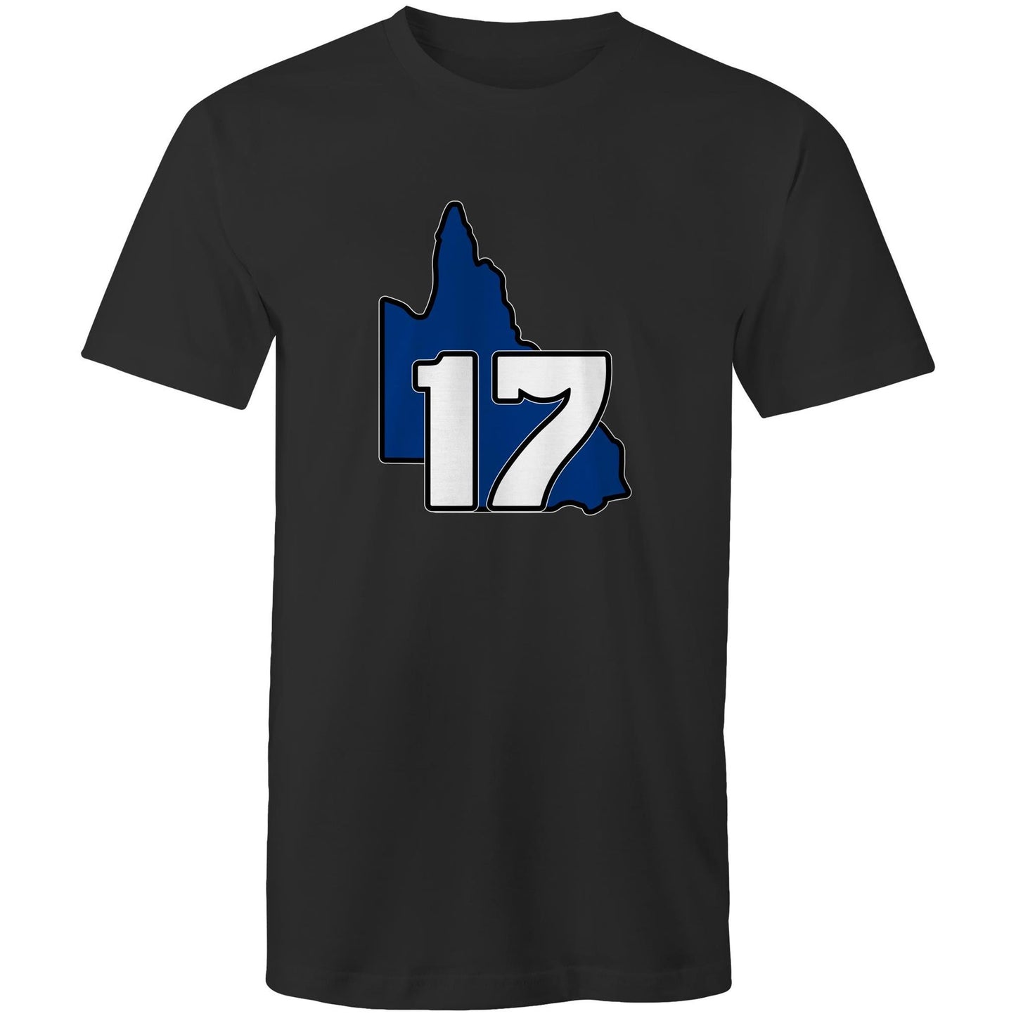 #17 Queensland Logo Tee