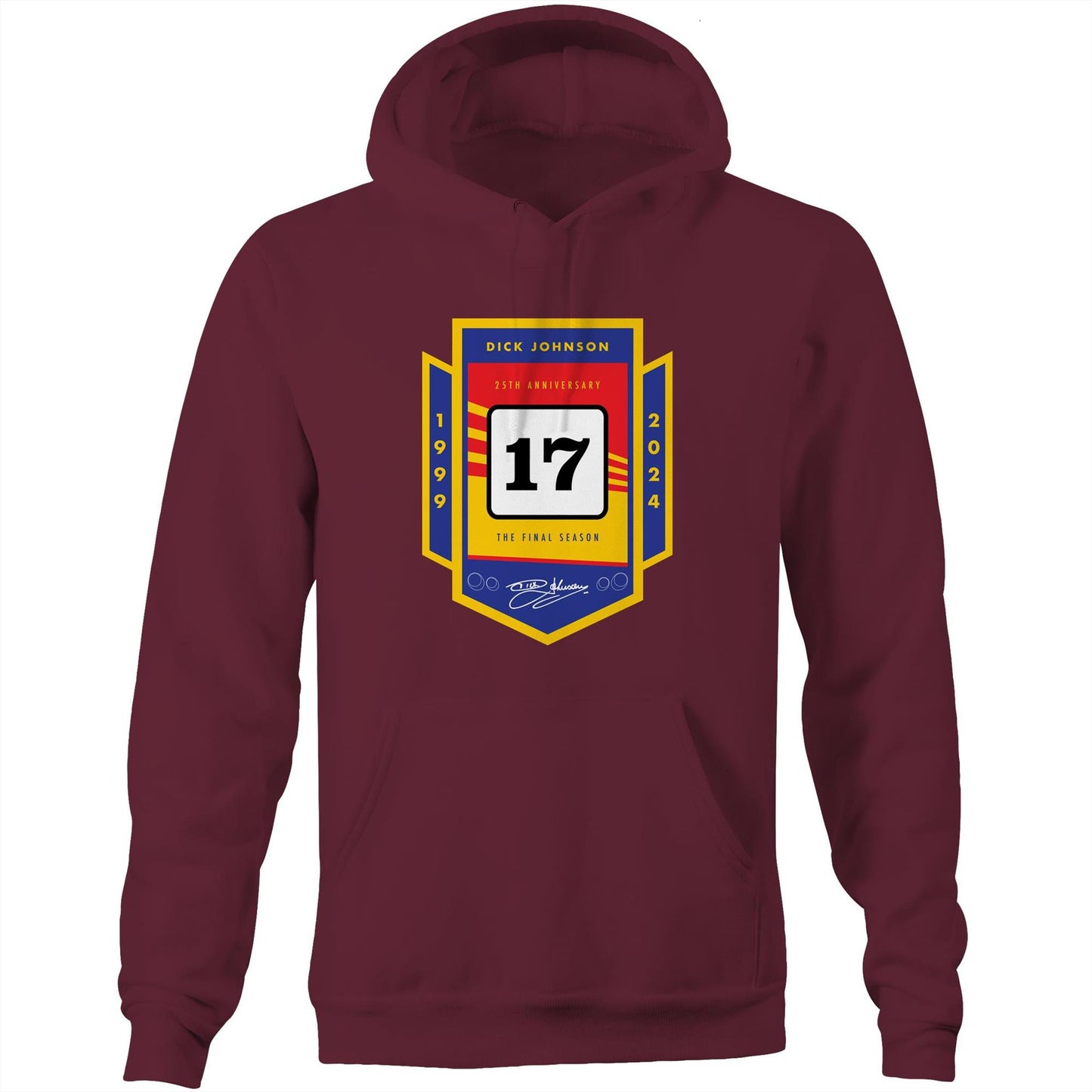 25th Anniversary of Dick Johnson's Retirement Hoodie