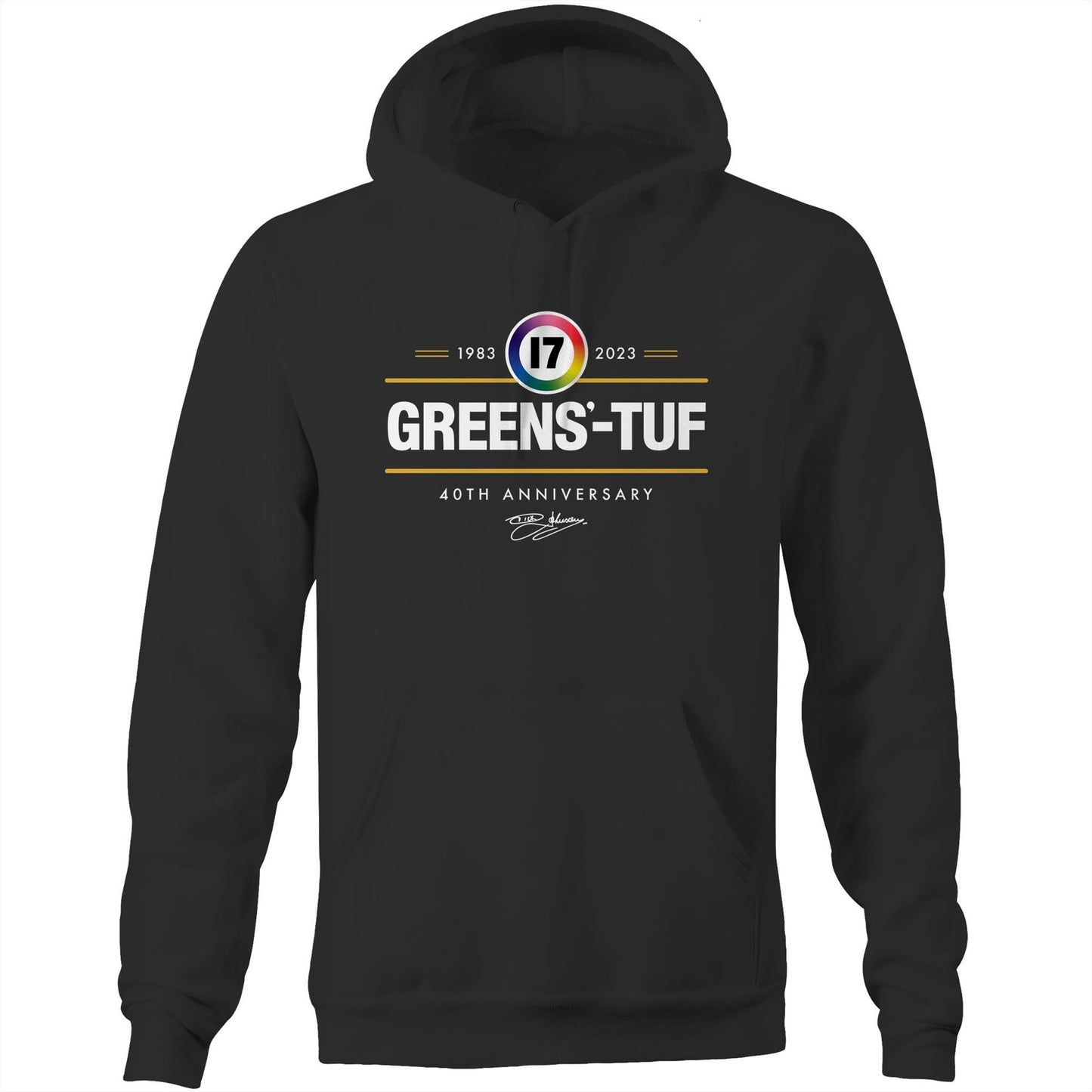 Greens'-Tuf Ford Falcon XE 1983 Bathurst 40th Anniversary Hoodie