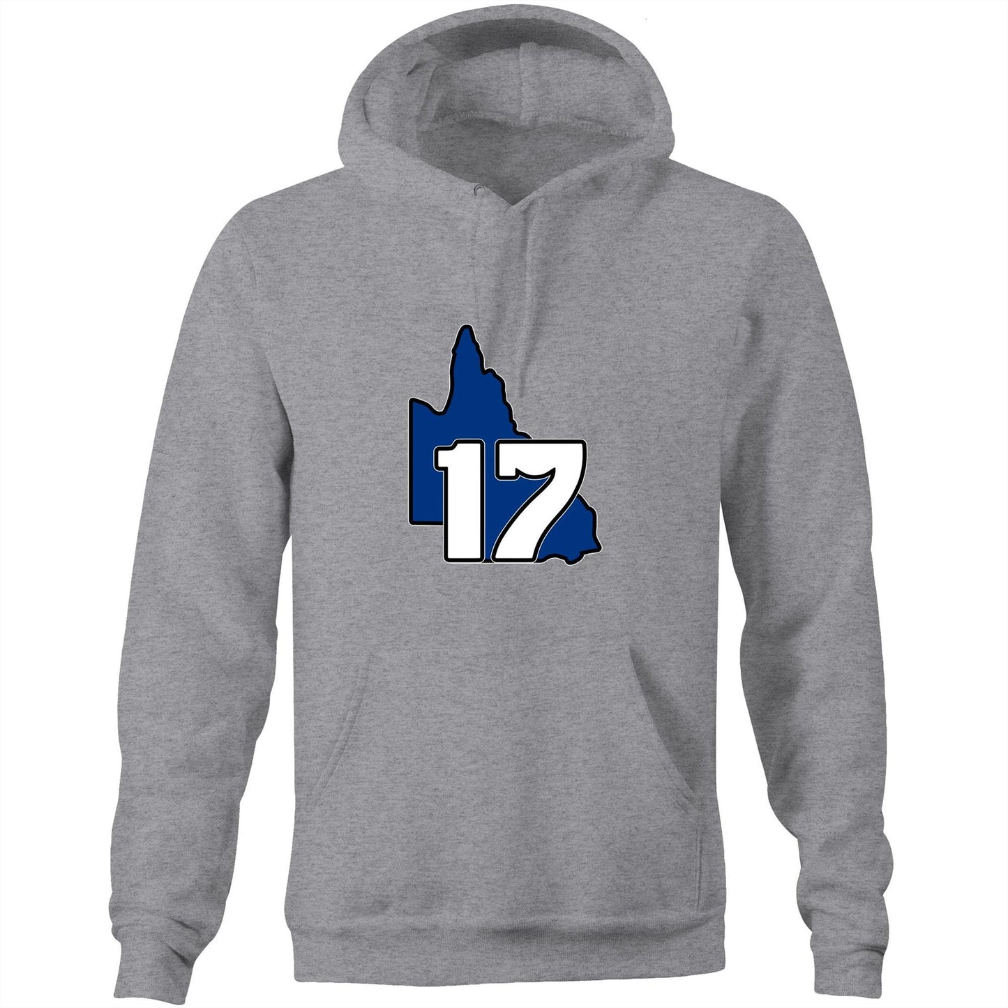 #17 Queensland Logo Hoodie