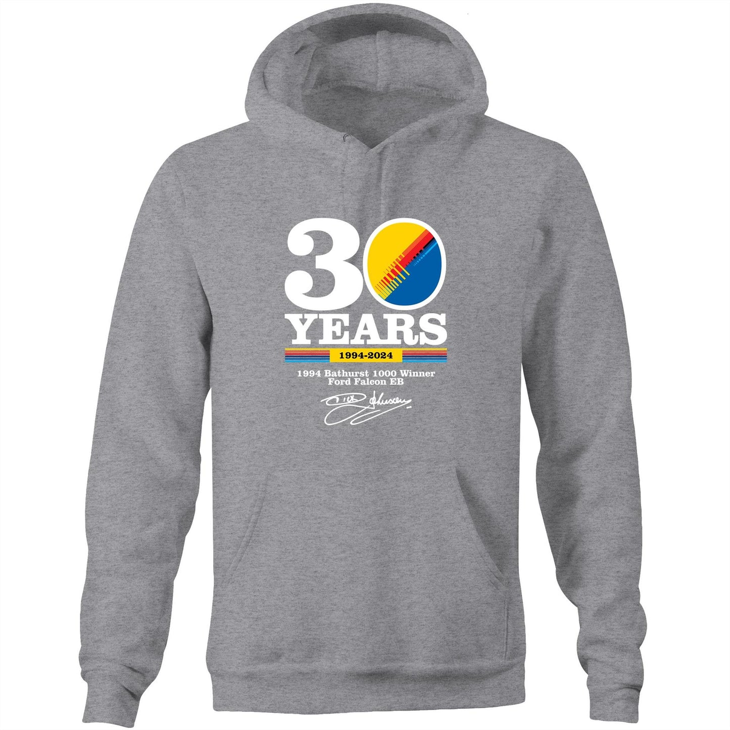 30th Anniversary Dick Johnson's 1994 Bathurst Win Hoodie