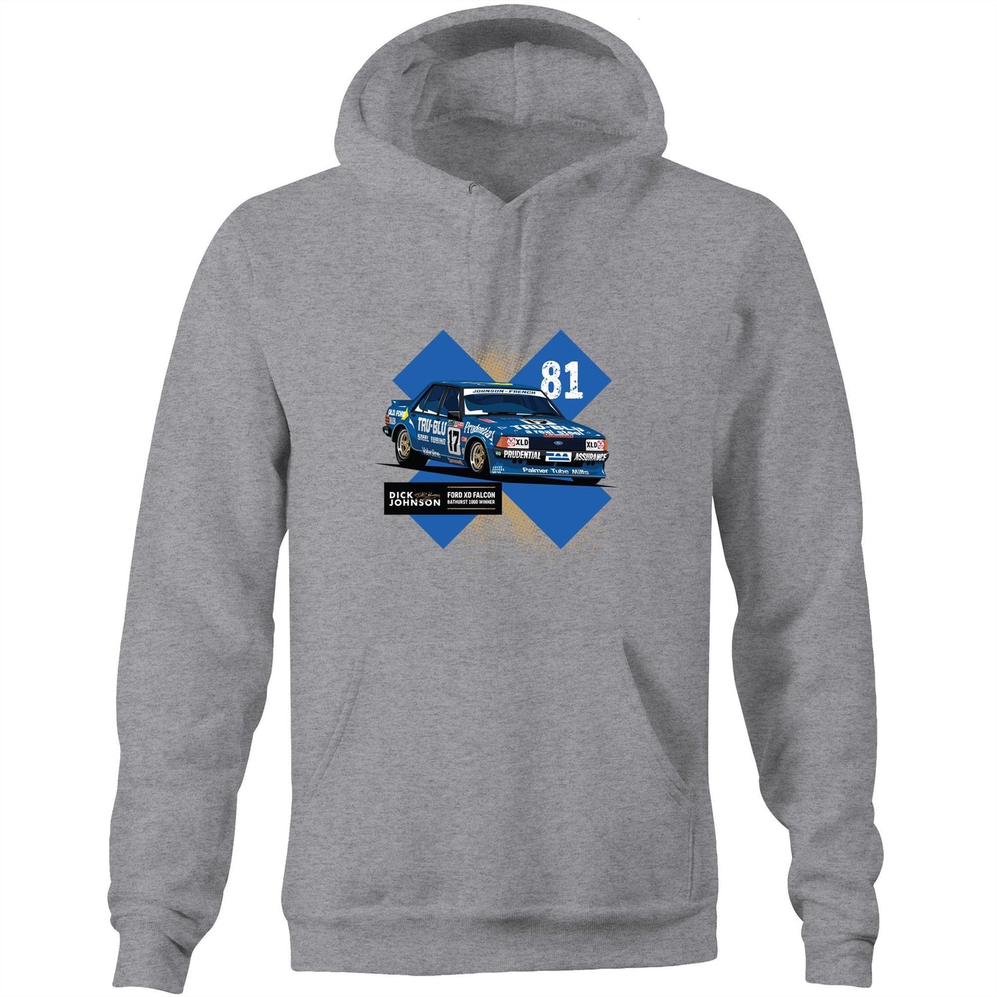 Ford XD Falcon 1981 Bathurst Winner - Hoodie