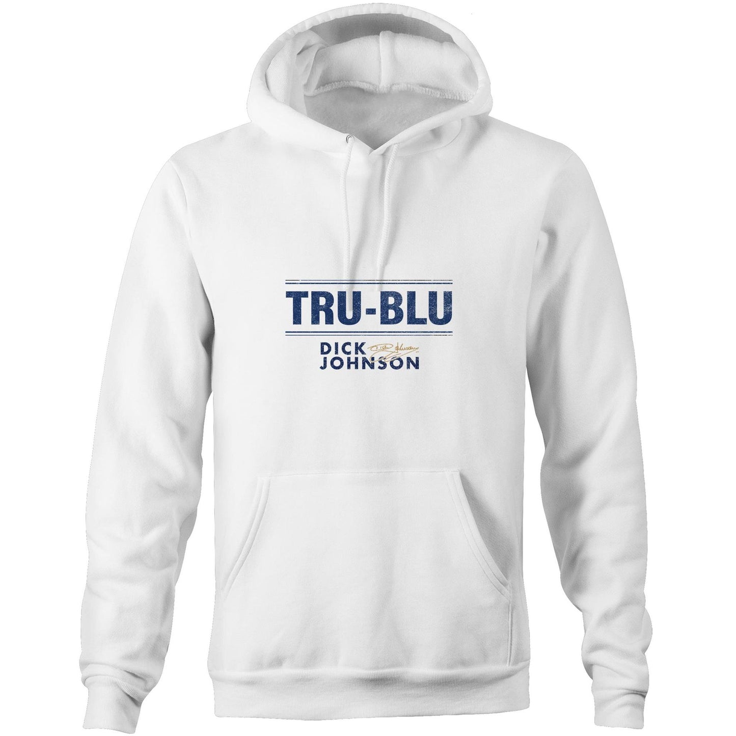 Tru-Blu Vintage Distressed Hoodie