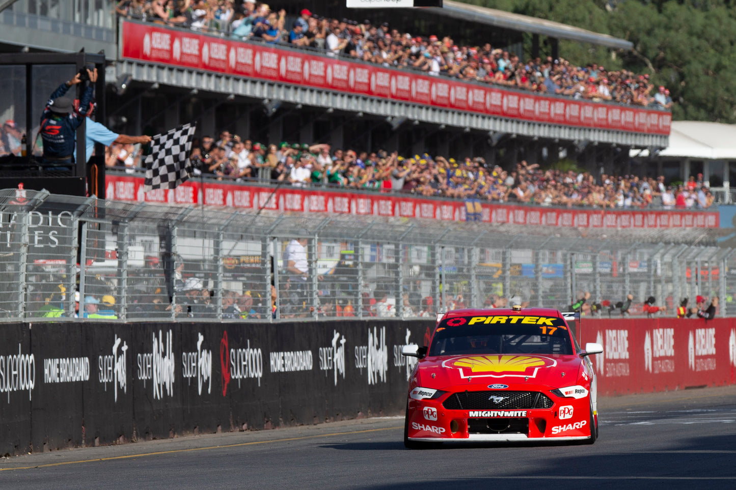 Superstang - Piece of Scott McLaughlin’s Bathurst Winning Chassis