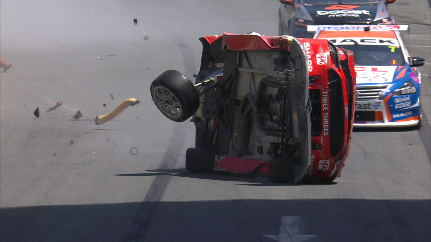 Superstang - Piece of Scott McLaughlin’s Bathurst Winning Chassis