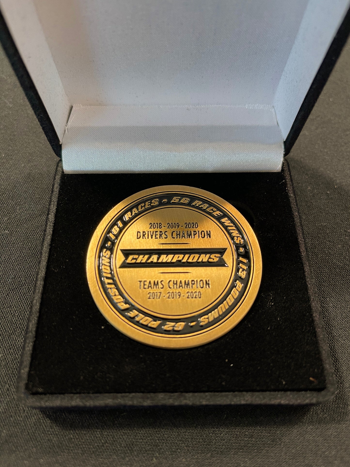 DJRTP Commemorative Medallion