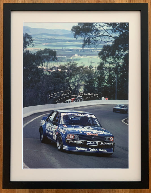 Bathurst 1981 - Signed by Dick Johnson