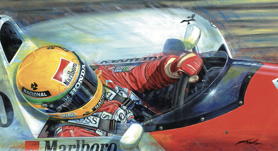 Senna the Legend Can Cooler