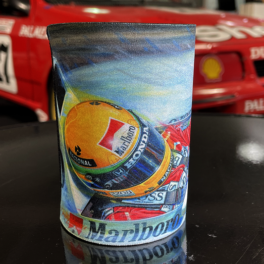 Senna the Legend Can Cooler