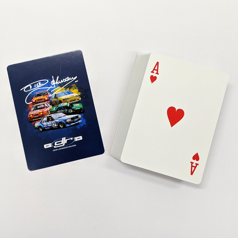 Dick Johnson Playing Cards