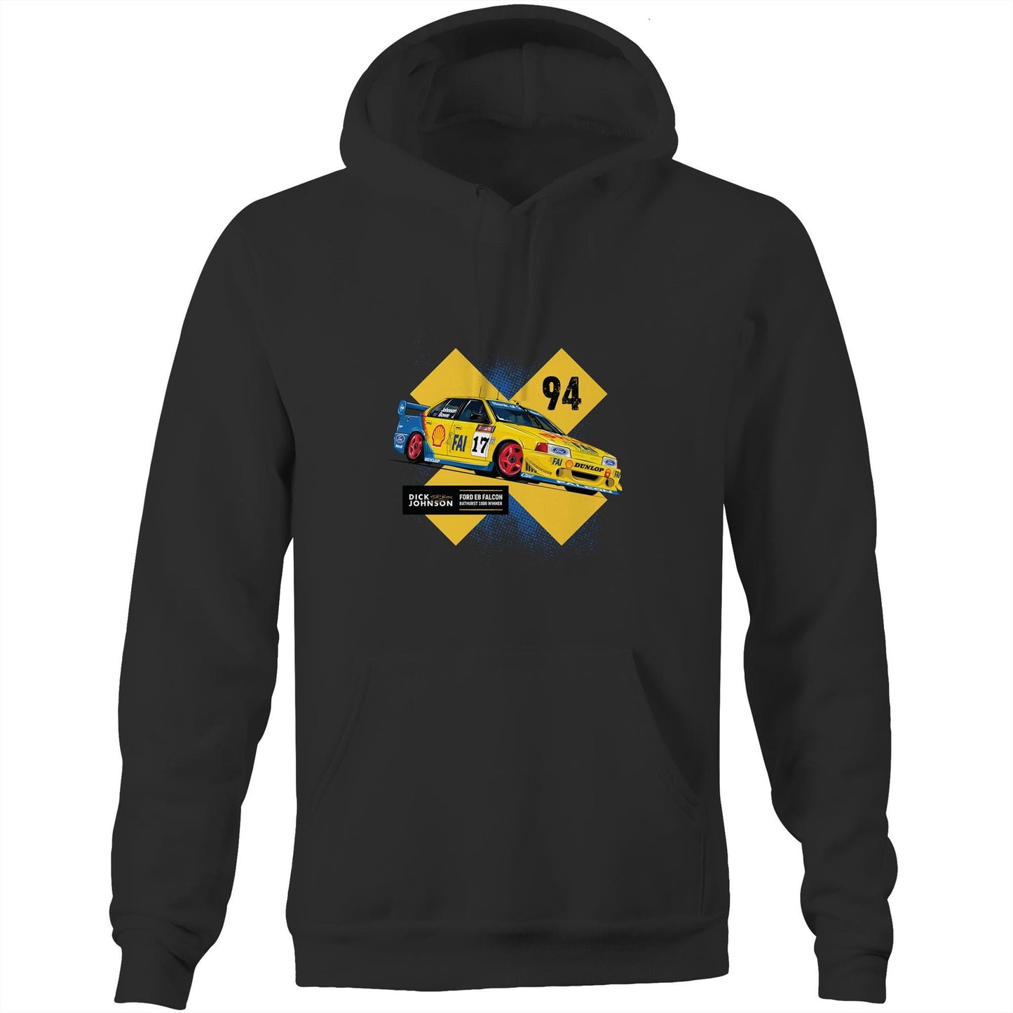 Ford EB Falcon 1994 Bathurst Winner - Hoodie