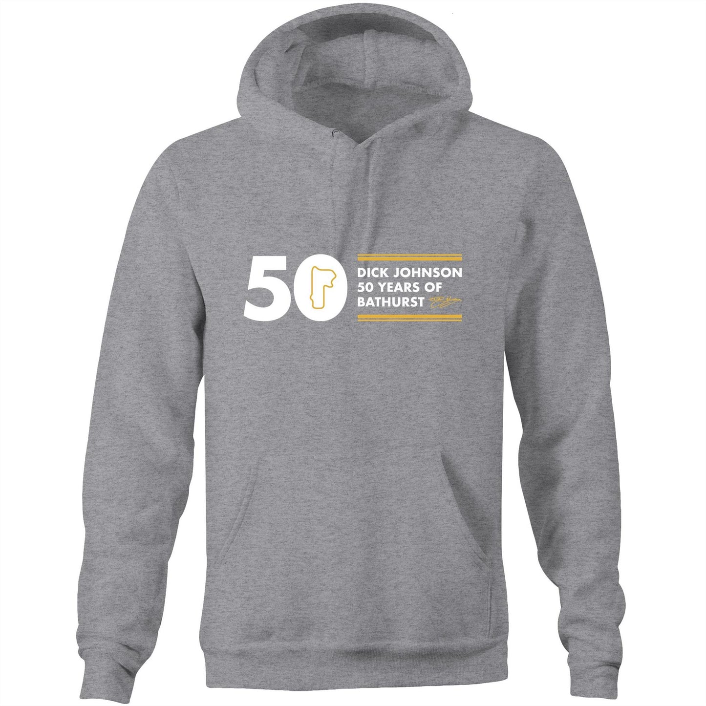50th Anniversary of Dick Johnson at Bathurst Hoodie