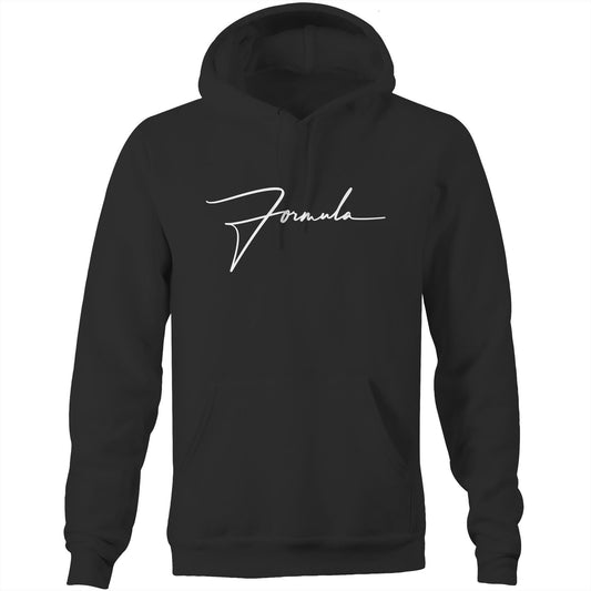 Formula Script Logo - Pocket Hoodie Sweatshirt
