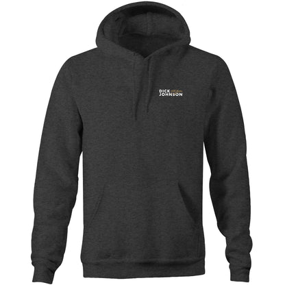 Dick Johnson Signature Logo - Hoodie