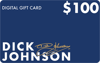 Dick Johnson Store Digital Gift Card