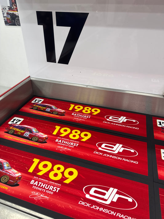 No. 17 1989 Ford Sierra RS500 Cosworth Bar Runner