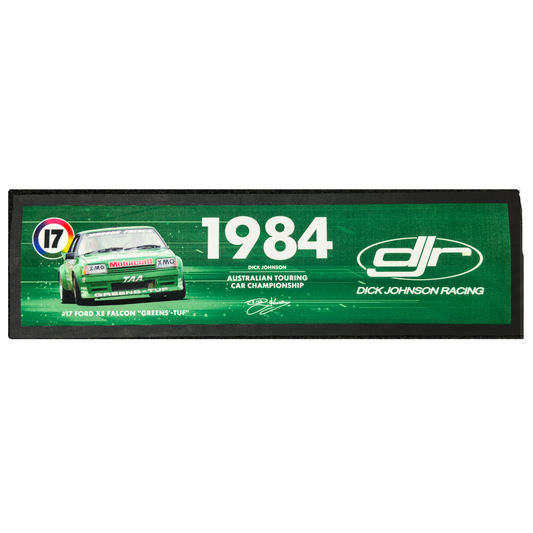 No. 17 1984 Greens'-Tuf Ford Falcon XE Bar Runner