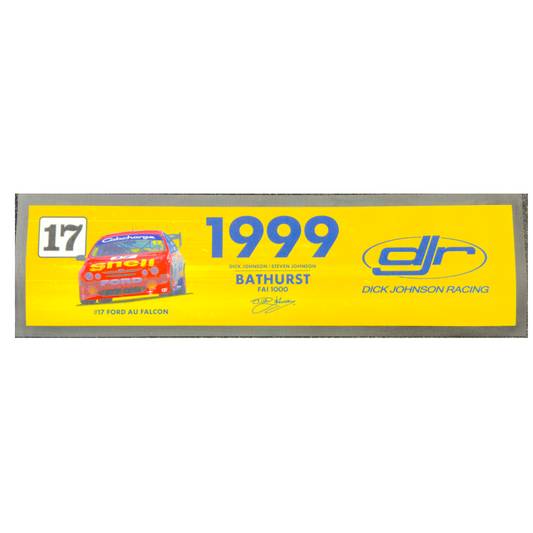 No. 17 1999 Ford Falcon AU Bar Runner