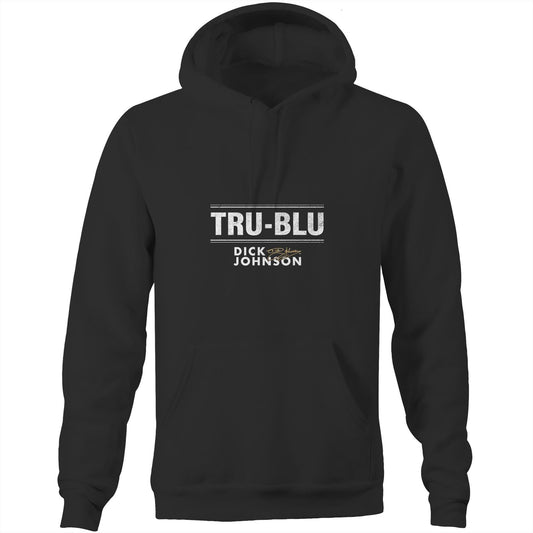 Tru-Blu Vintage Distressed Hoodie