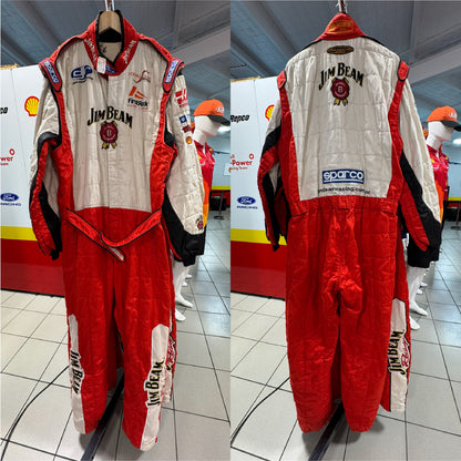 Dick Johnson Racing Driver and Crew Suits