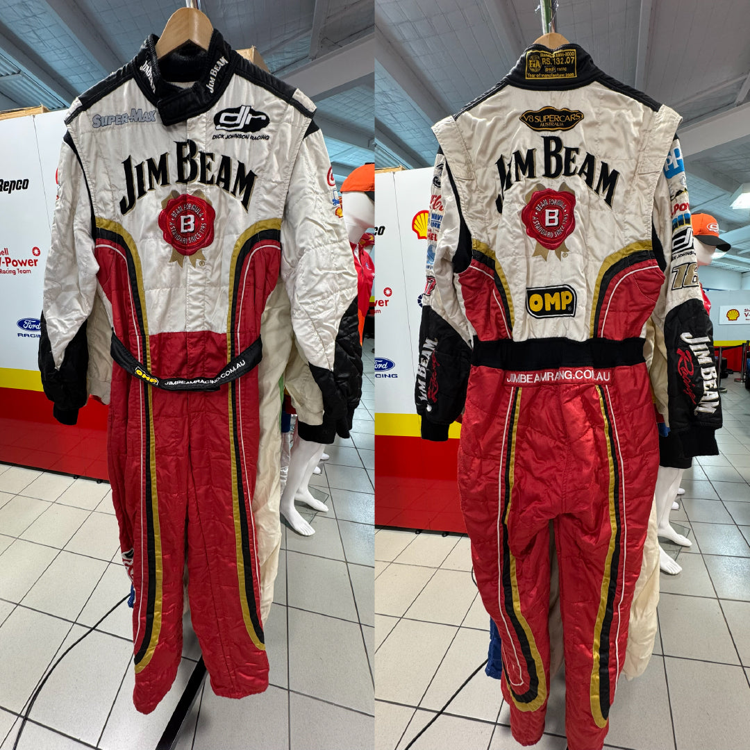 Dick Johnson Racing Driver and Crew Suits