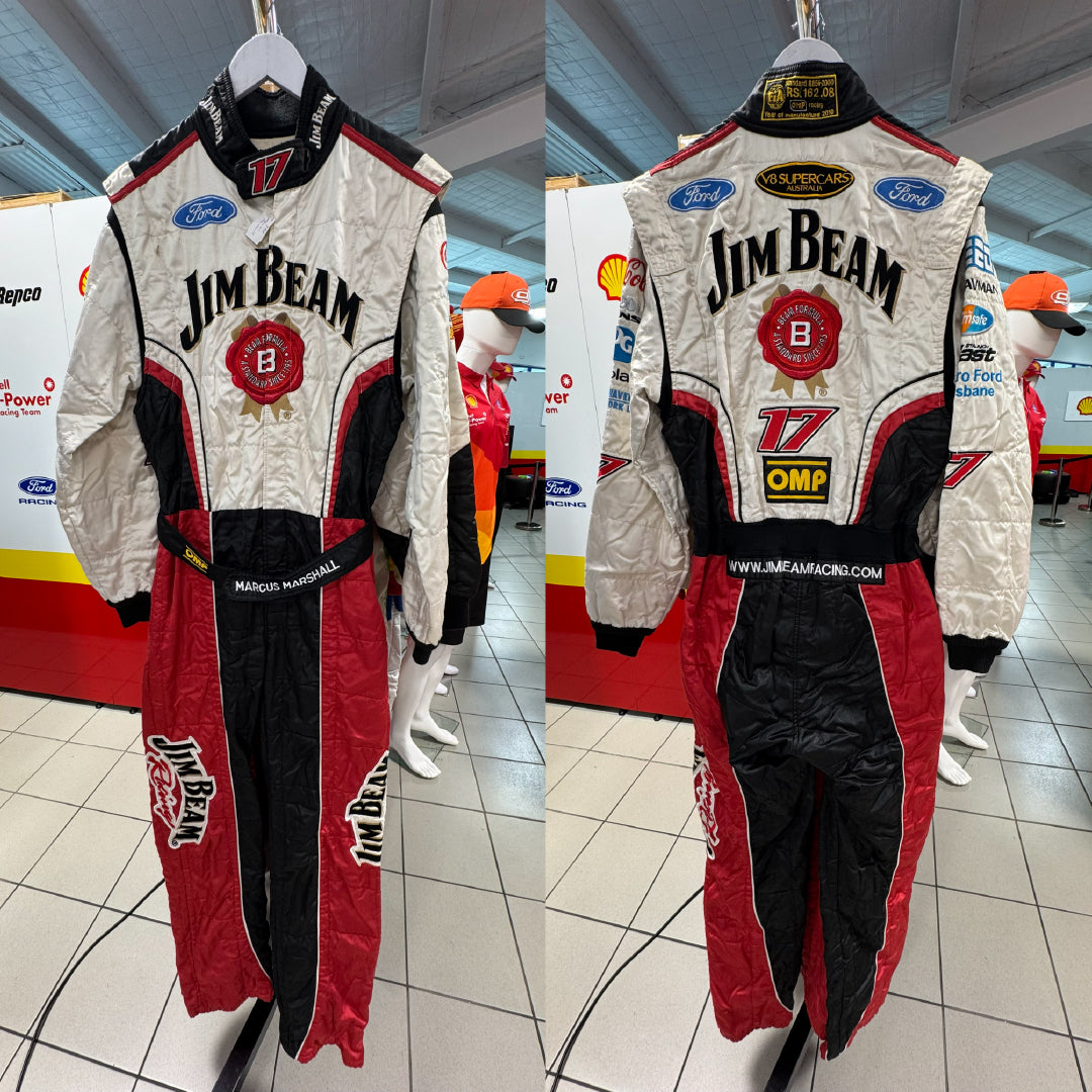 Dick Johnson Racing Driver and Crew Suits