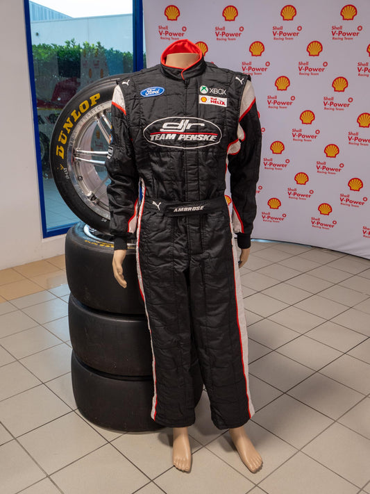 Marcos Ambrose 2015 DJR Team Penske Racing Suit