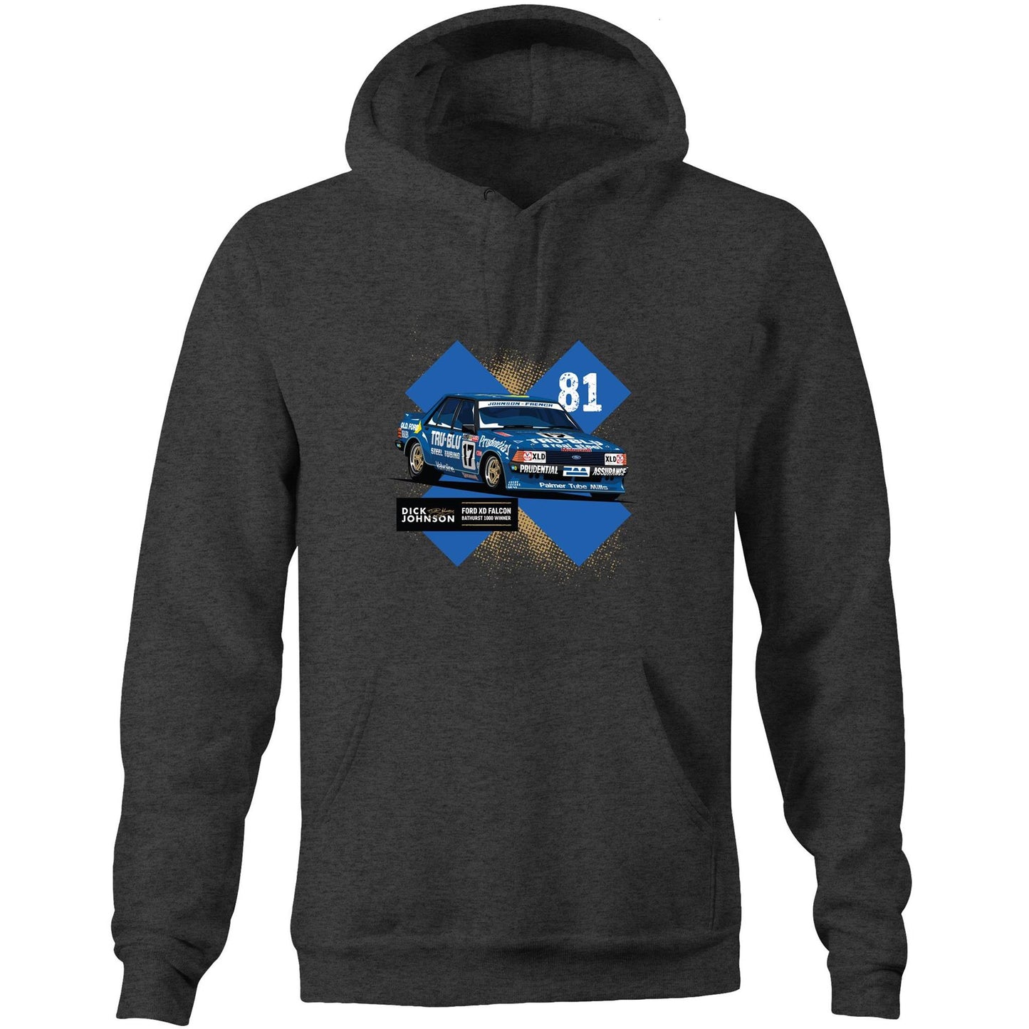 Ford XD Falcon 1981 Bathurst Winner - Hoodie