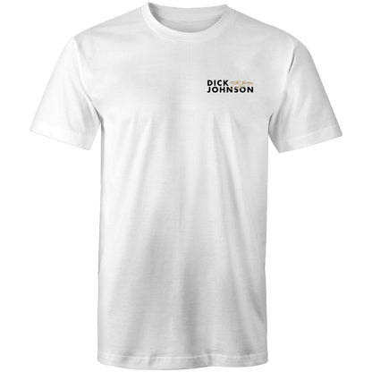 Dick Johnson Signature Logo Tee