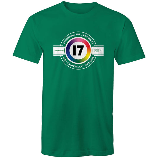 Greens'-Tuf Ford Falcon XE 1983 Bathurst 40th Anniversary Tee